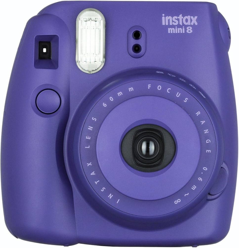 FUJI FILM INSTAX MINI 8 グデタマ Buy Fujifilm Instax Mini 8 Instant Film Camera (Grape) Online at